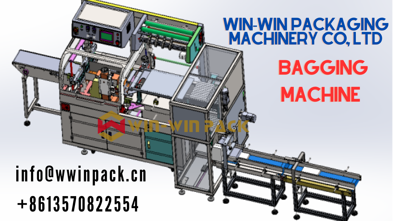 Automatic sorting and bagging machine