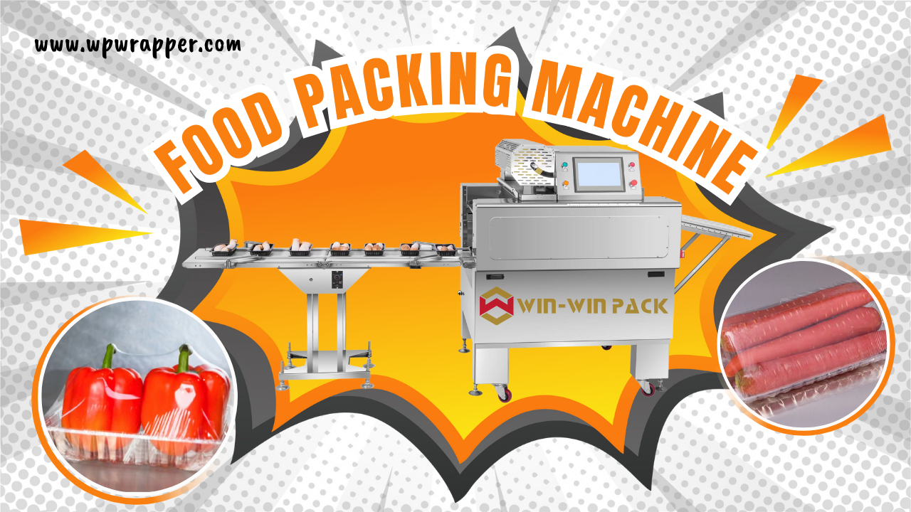 Food packaging machine industry description