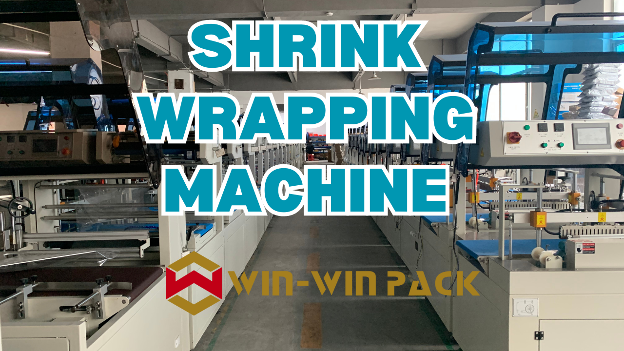 Evolution and Growth of Shrink Wrapping Machines in Industry
