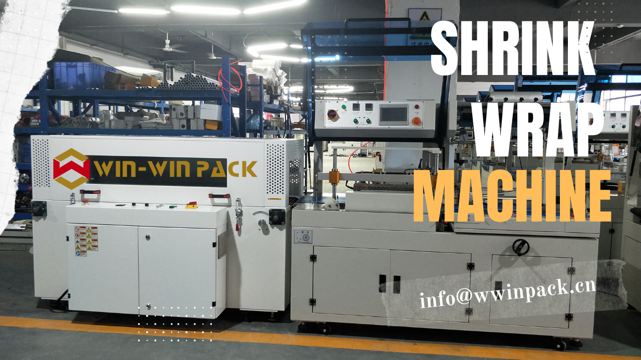 shrink wrapping machine