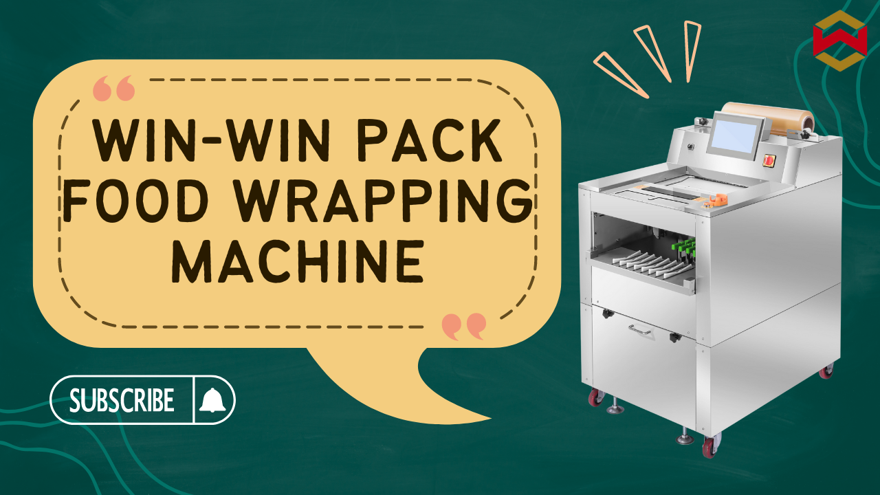 WIN WIN PACK Semi-Automatic Food Wrapping Machine