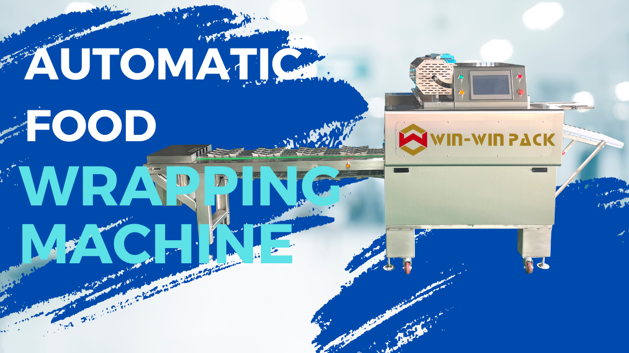  Packaging Efficiency: WIN-WIN PACK Automatic Food Wrapping Machine