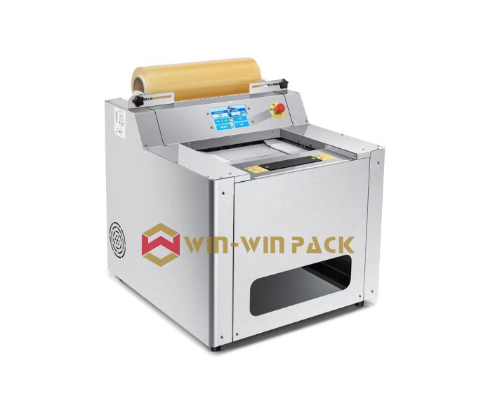 Cling film food wrapping machine WINWINPACK