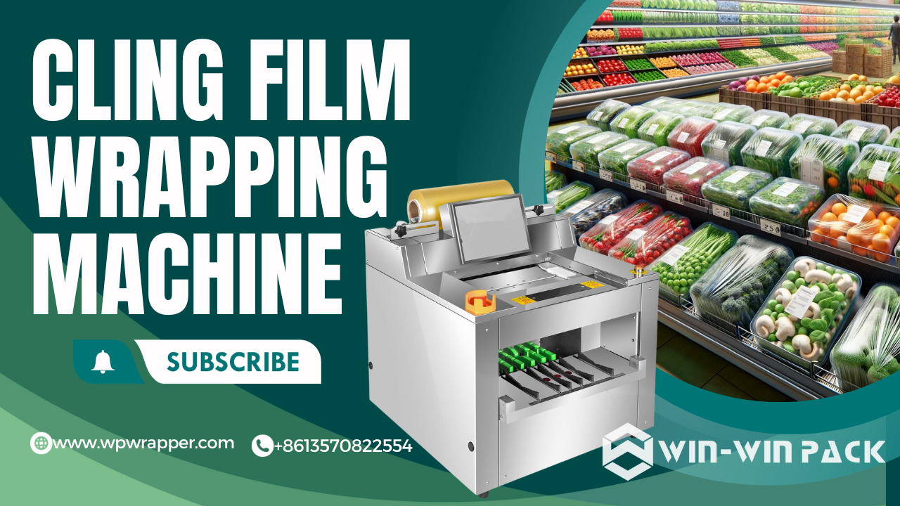 WIN-WIN PACK Efficient Small Supermarket Food Packaging Machine