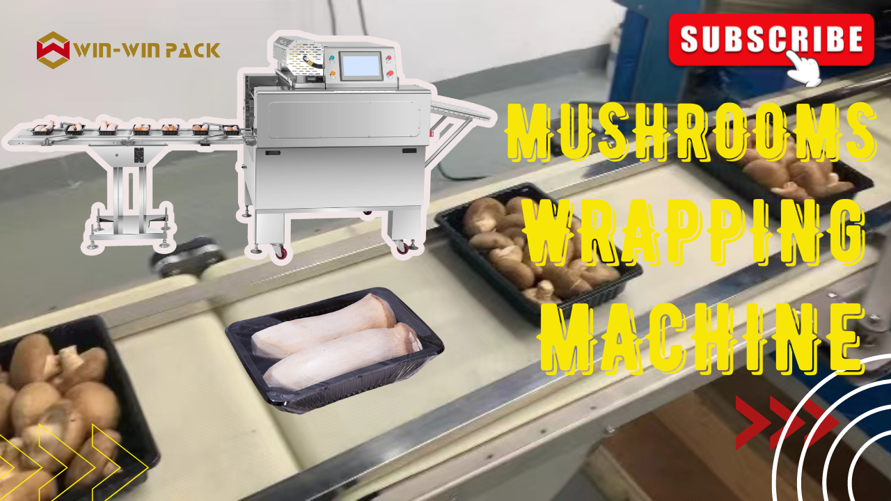 mushroom wrapping machine