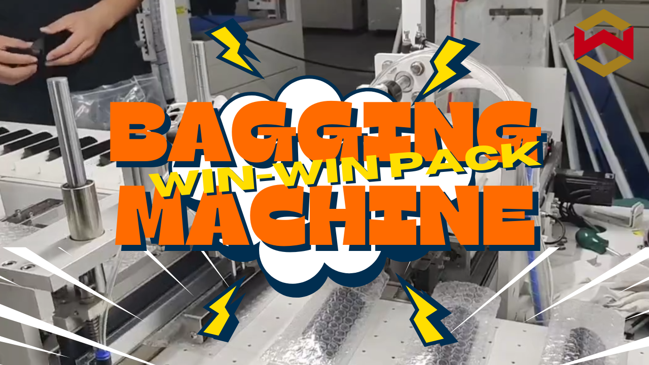 WIN-WIN PACK Efficient Automatic Bagging Packaging Machine for Quick and Reliable Packing