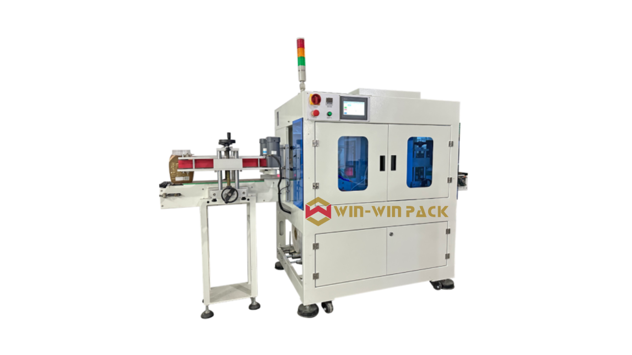 High speed automatic vertical bagging machine