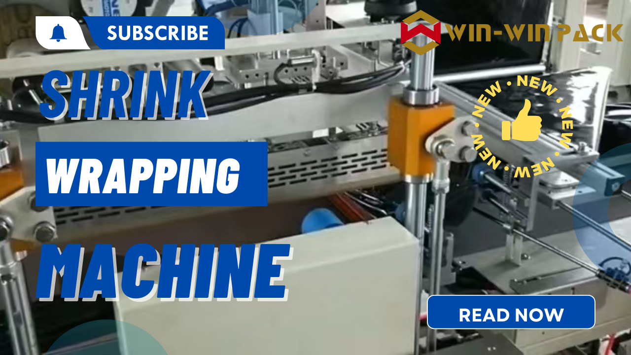 Efficiency and Convenience: The WIN-WIN PACK Shrink Wrapping Machine Revolutionizes Express Packaging
