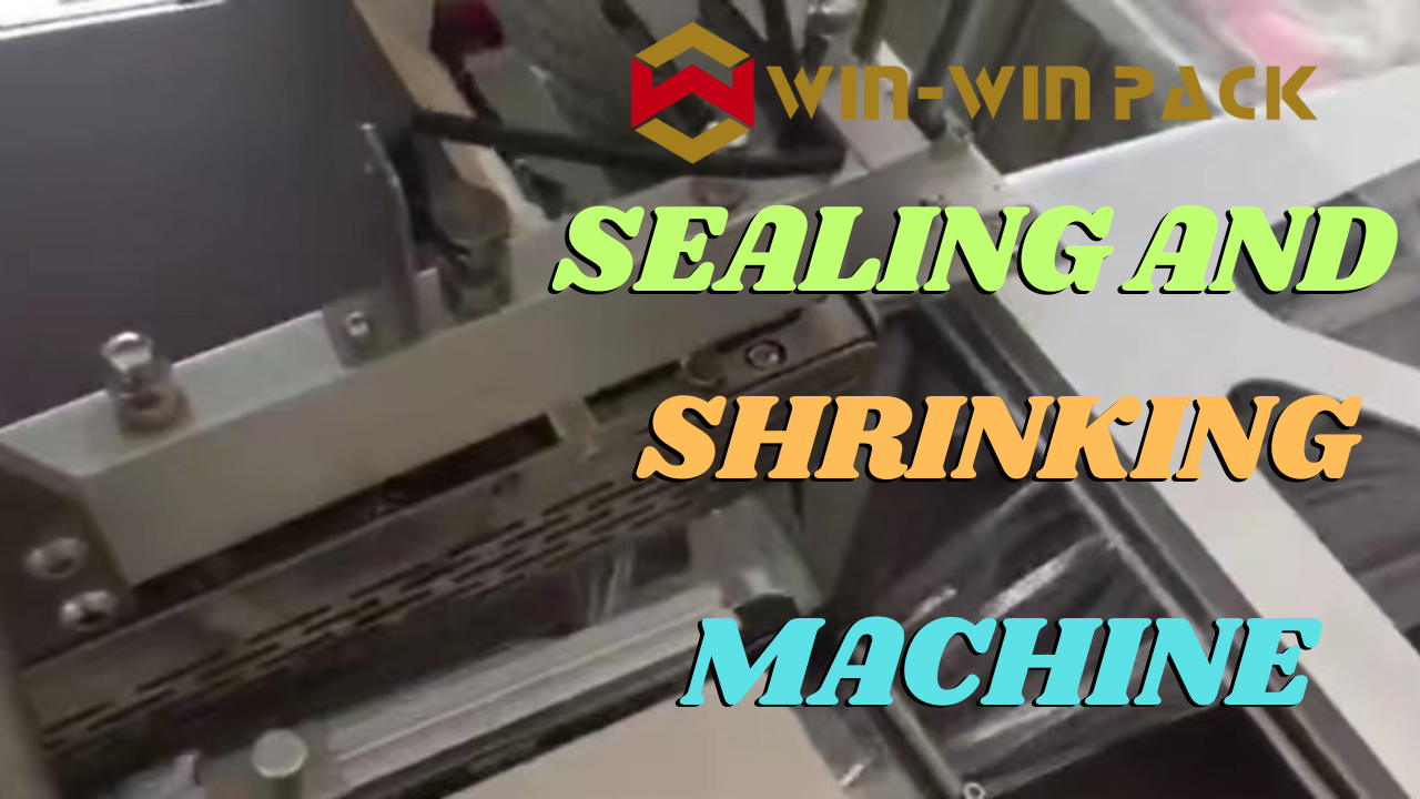 WIN-WIN PACK automatic sealing and shrinking machine introduce