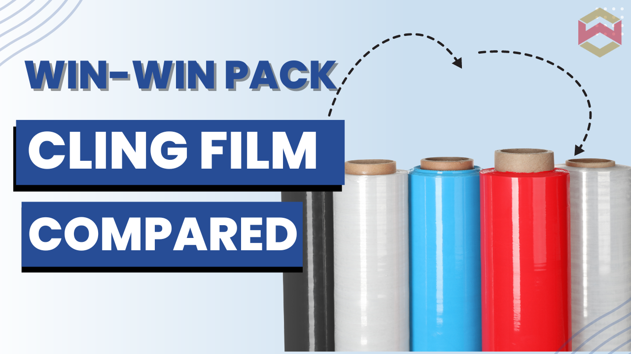 WIN-WIN PACK The difference between machine-made film and manual film