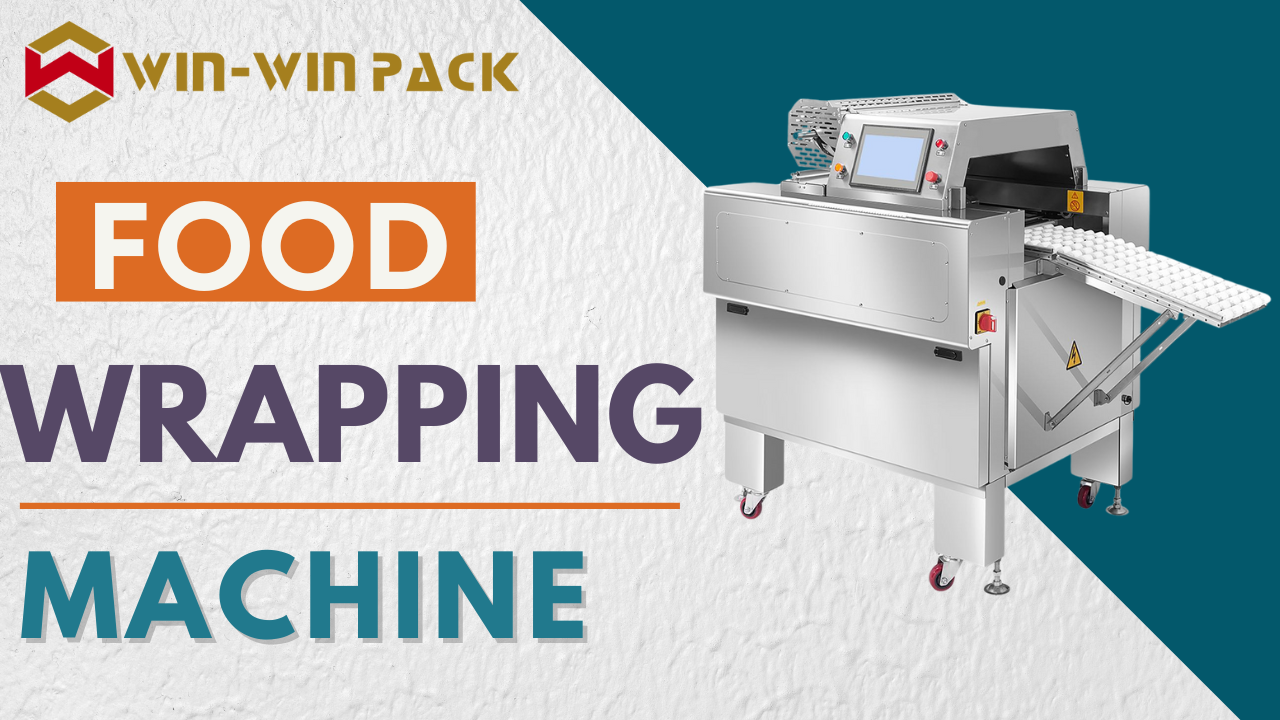 WIN-WIN PACK food wrapping machine for women