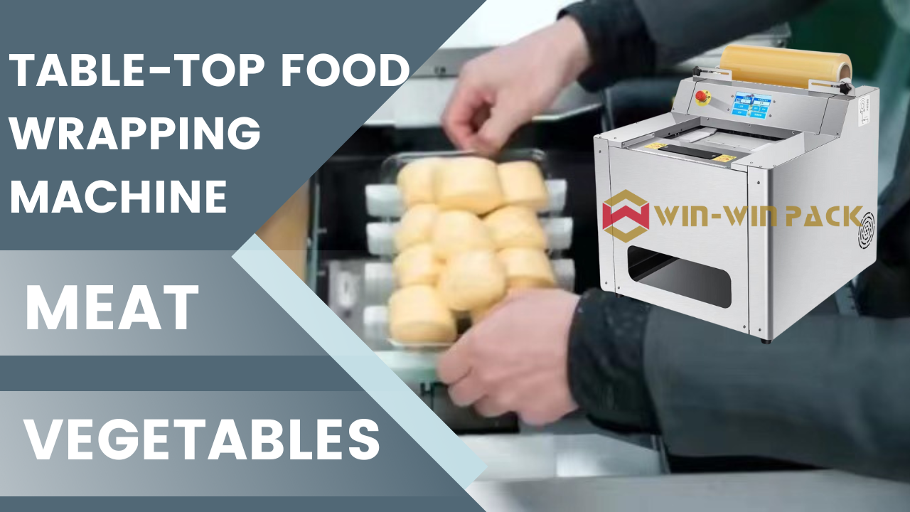 WIN-WIN PACK Fully Automatic Food Packaging Machine with Stable Quality Can Be Used for Packaging Vegetables/Fruits