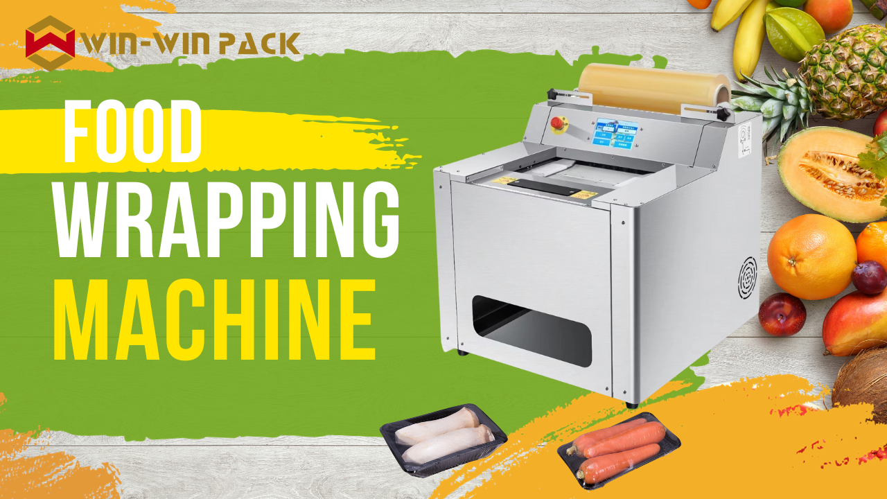 WIN-WIN PACK Making life easier: Women-friendly design for meat and pastries wrapping machine