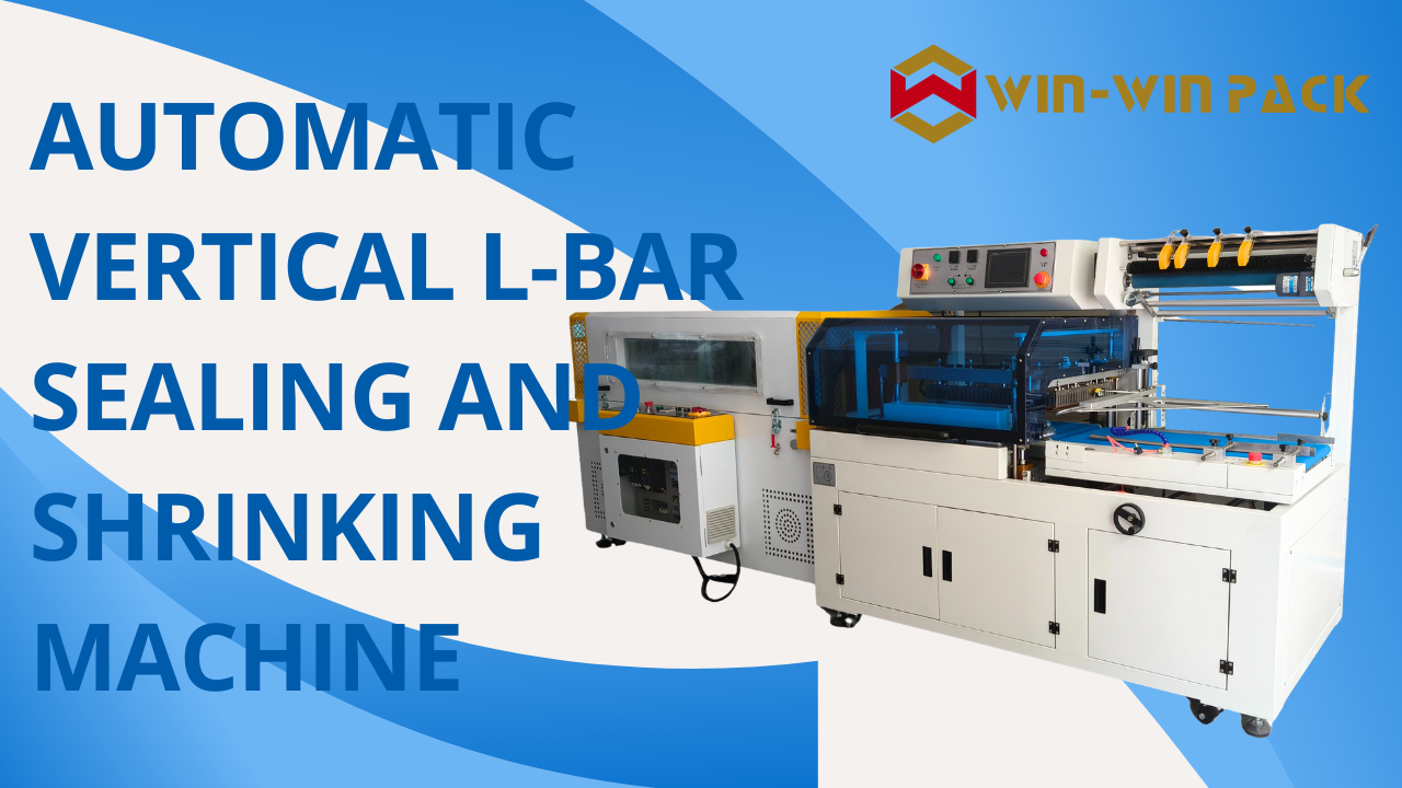 Automatic Vertical L-bar Sealing and Shrinking Machine