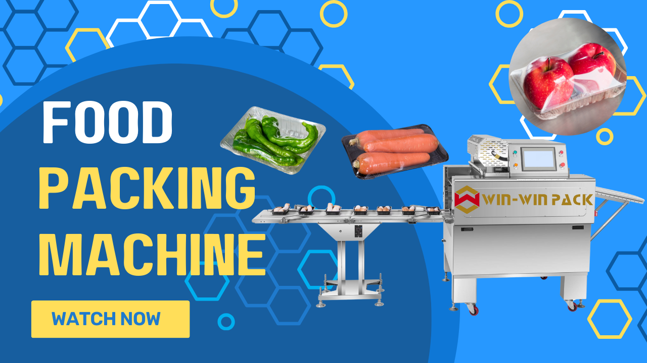 The packaging industry with the introduction fully automatic food wrapping machine