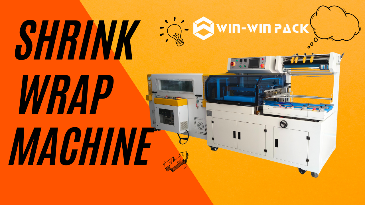 WIN-WIN PACK High speed-efficiency automatic sealing and shrinking machine