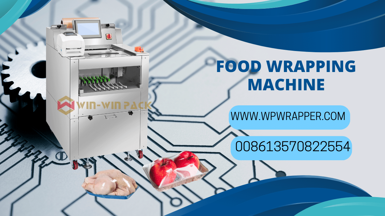 Floortype food packing machine