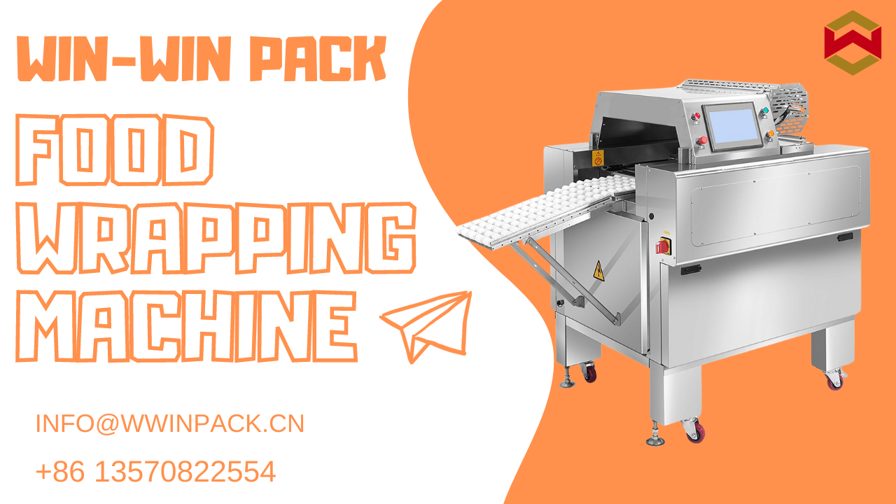 Food wrapping machine