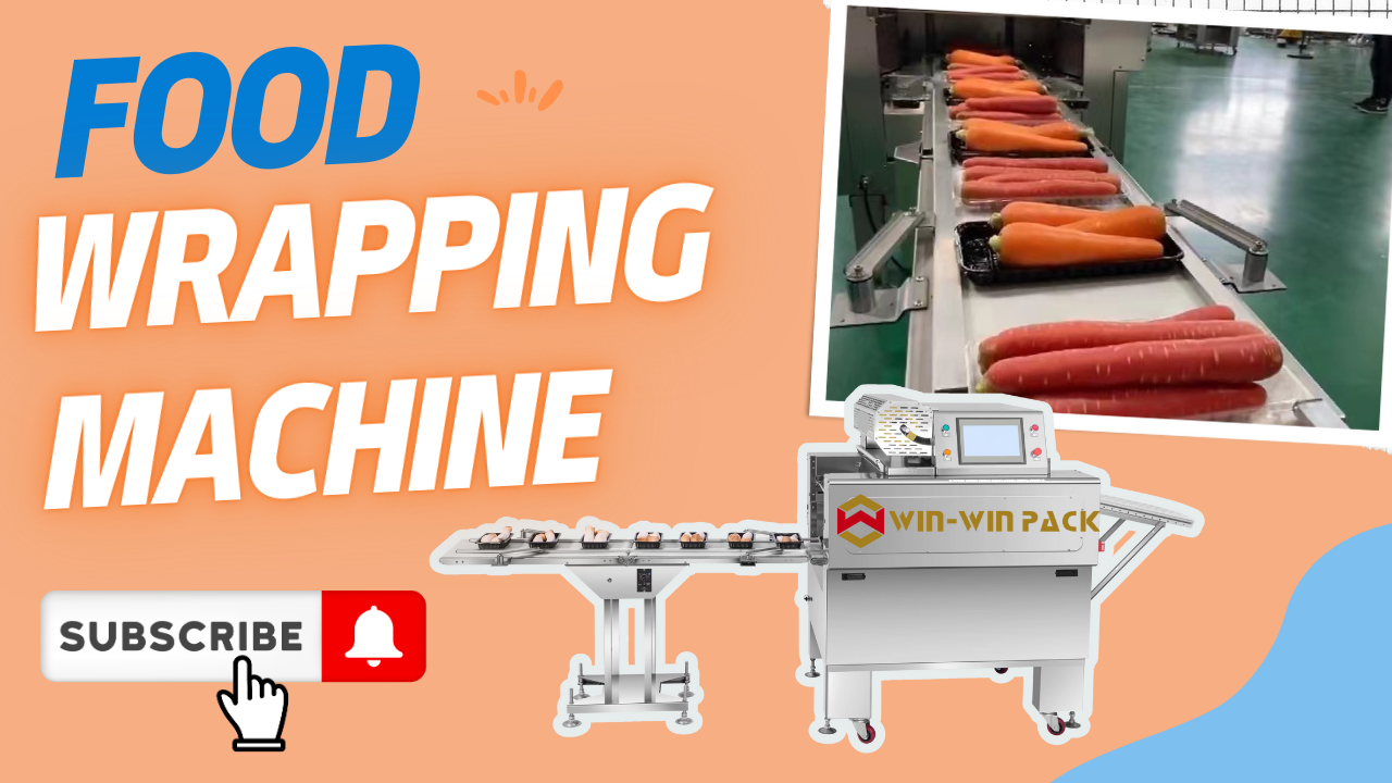 WIN-WIN PACK High-speed food packaging machine