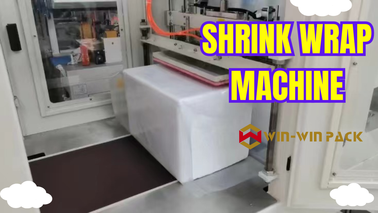 Shrink Wrapping Machine Solution for Boxes