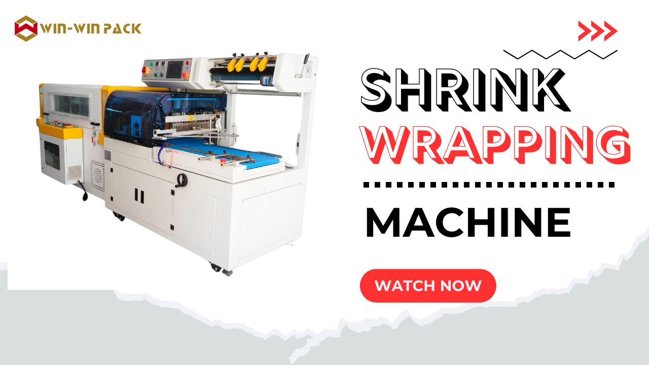 The principles and advantages of shrink wrapping machine