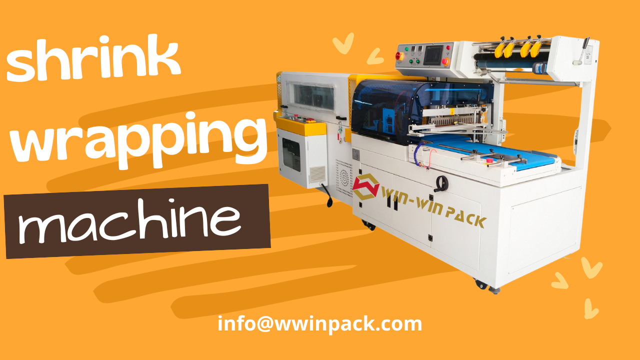 Affordable Shrink Wrapping Machine to the Rescue