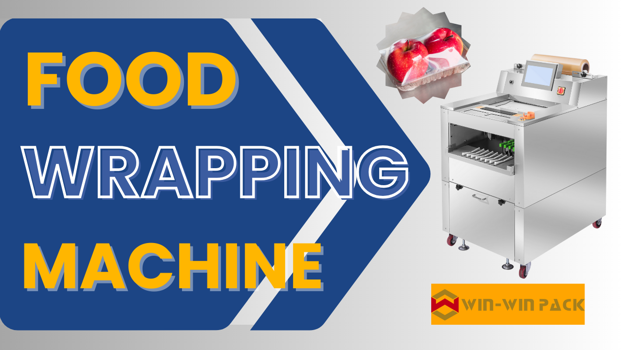 WIN-WIN PACK Supermarket food packing machine can be used to packaging vegetables