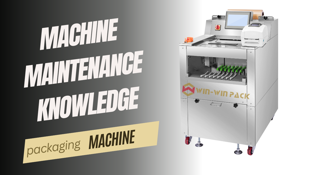 How to maintain packaging machine?
