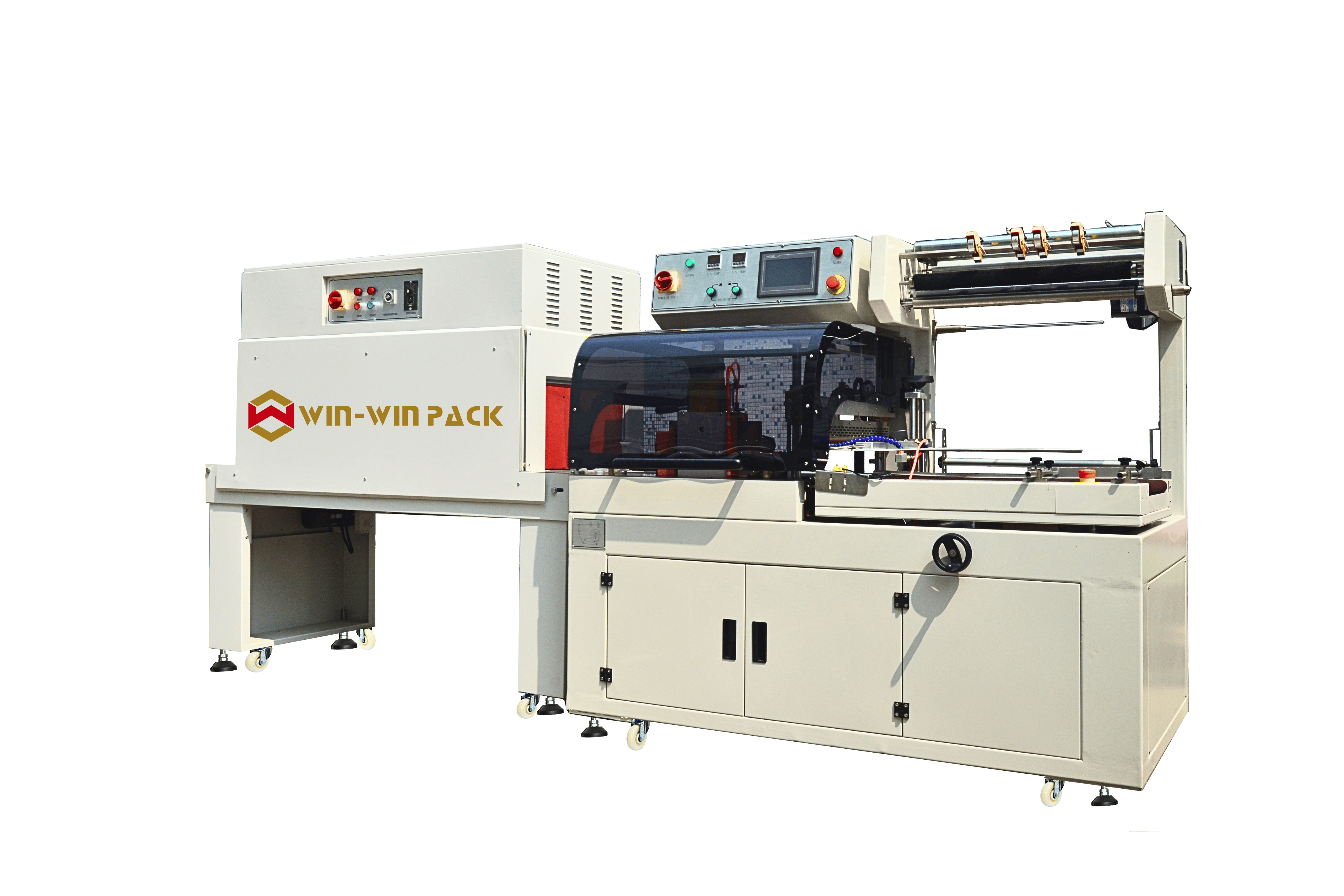 Automatic Side Sealing and Shrinking Machine
