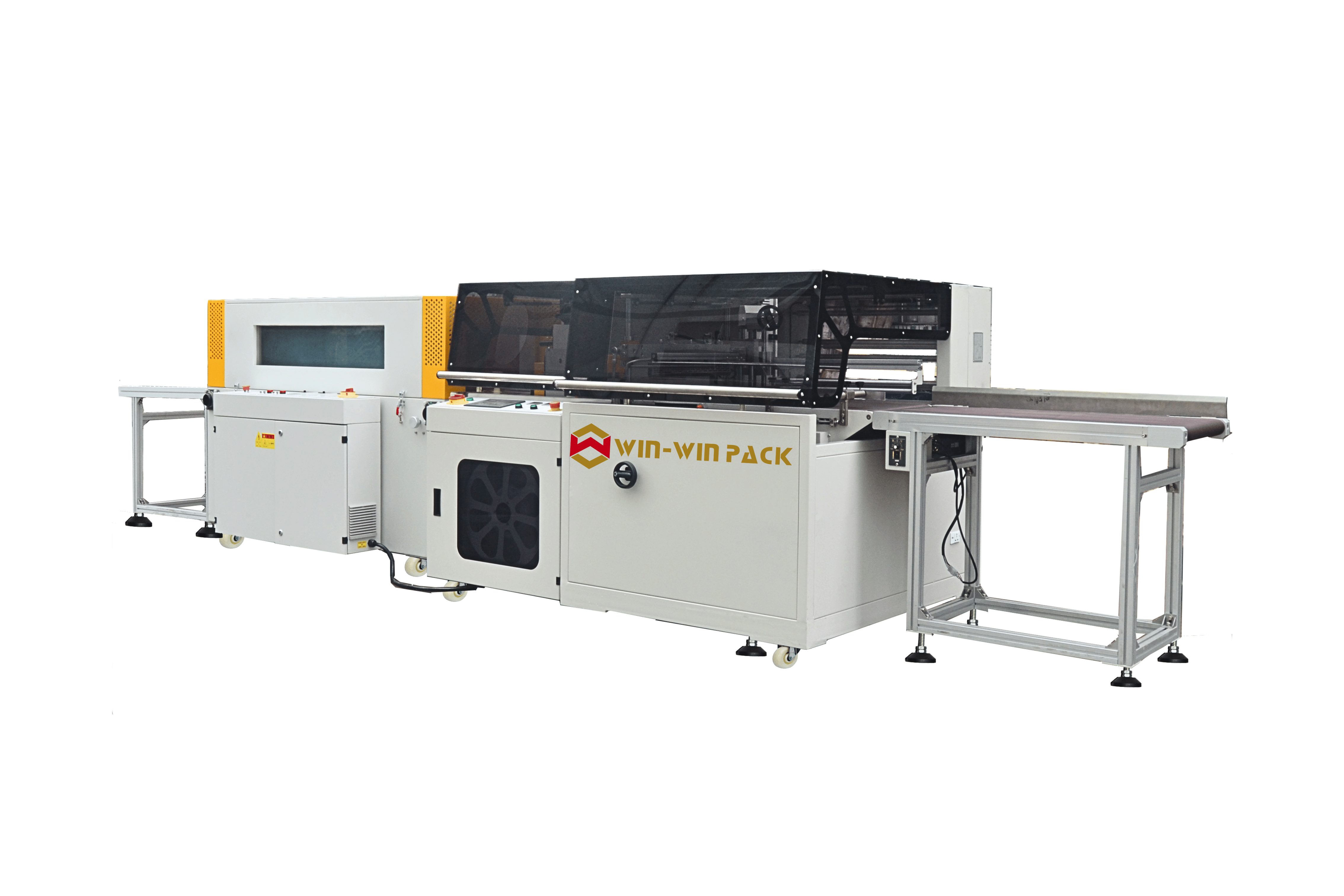 High Speed Side Sealing and Shrinking Machine