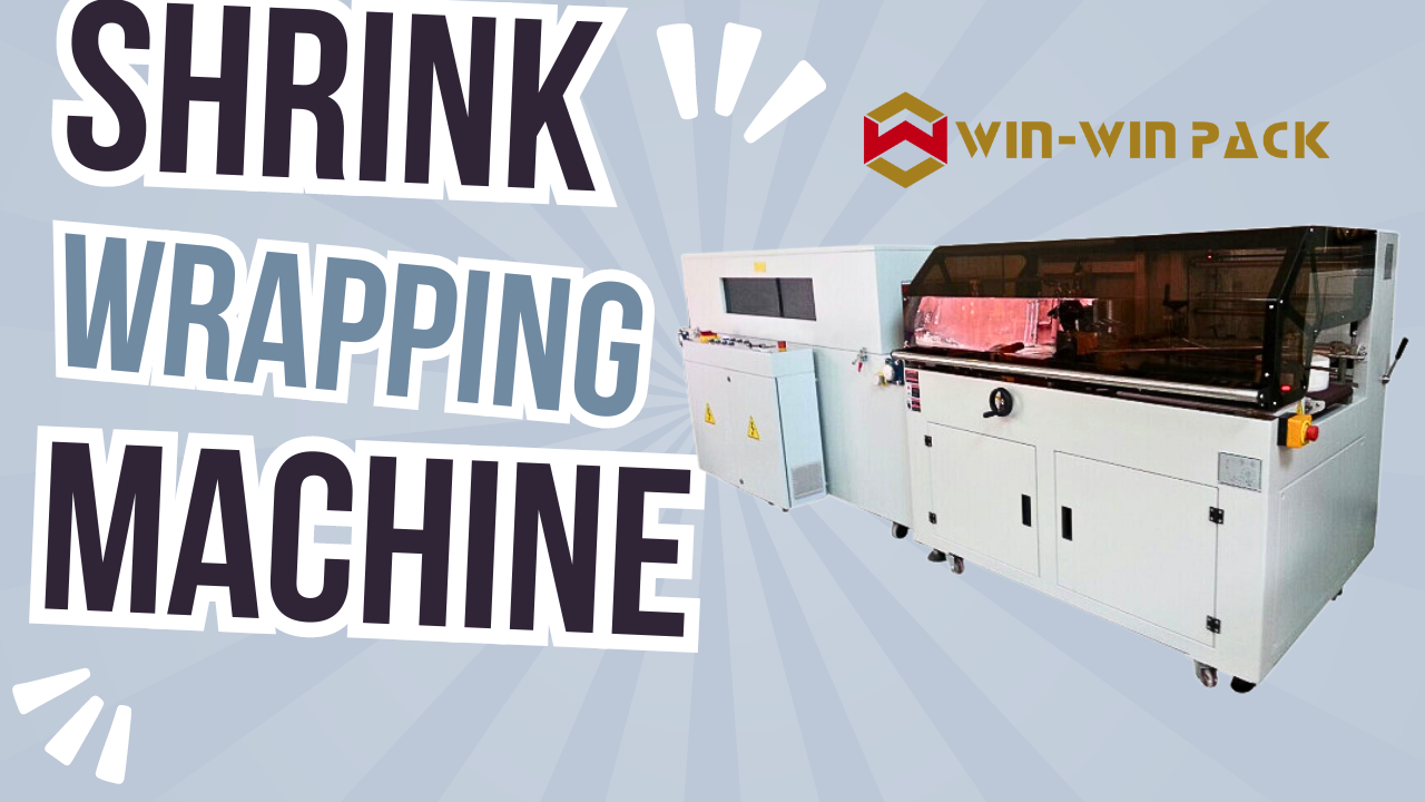 Operational Approach and Steps of the shrink wrapping machine