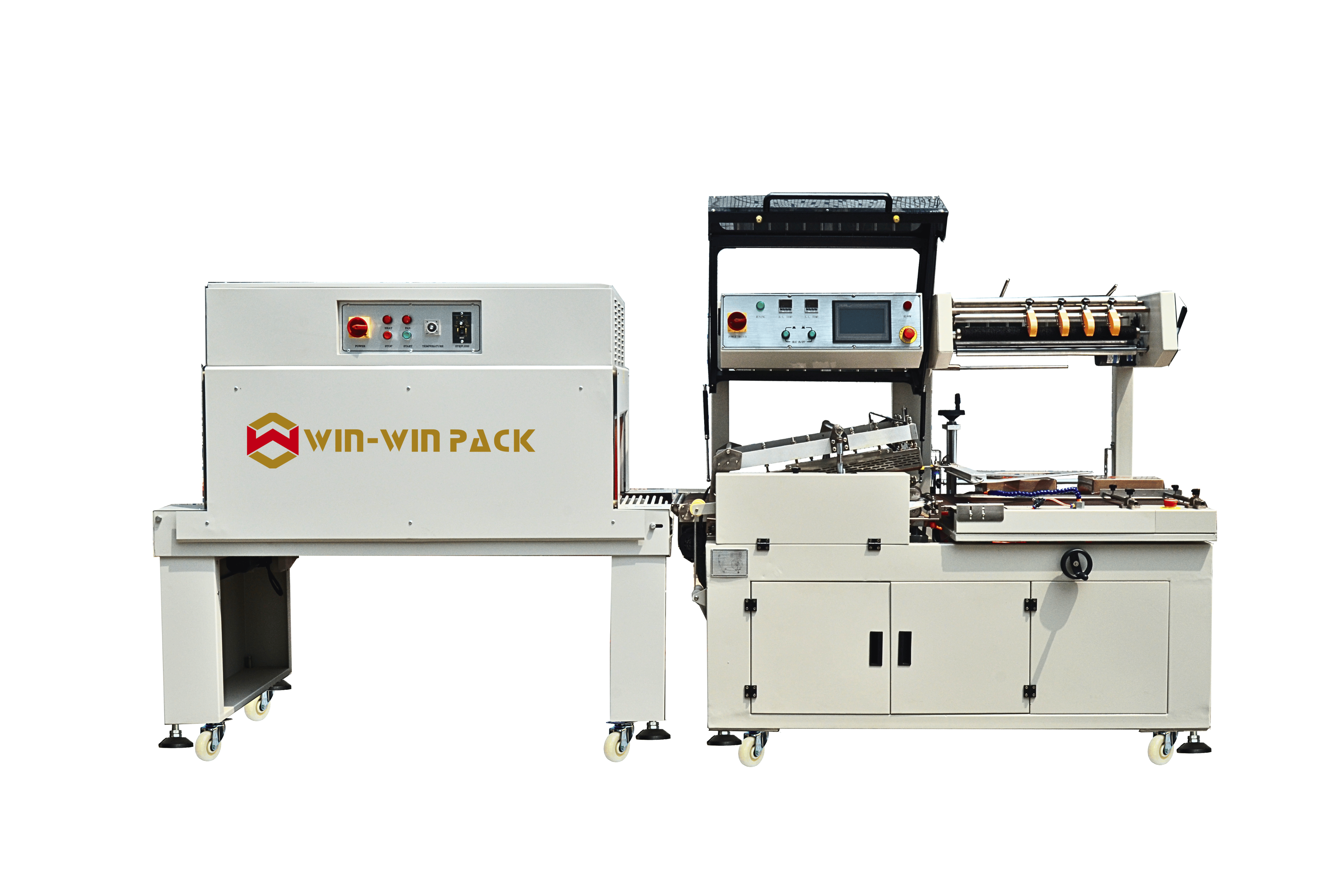 Automatic Sealing and Shrinking Machine