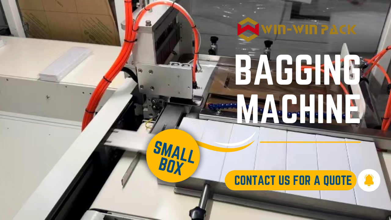 Affordable, high-speed, fully automatic bagging machine