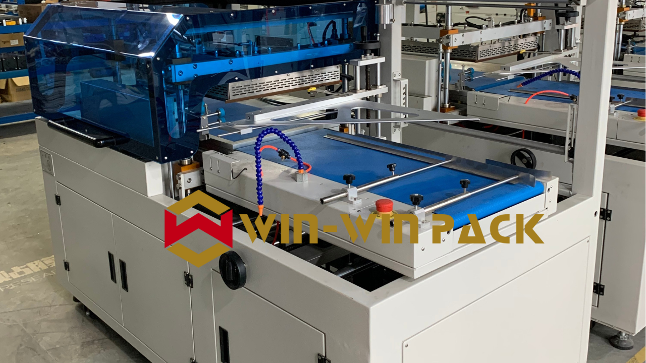 Different Types of Shrink Wrapping Machine