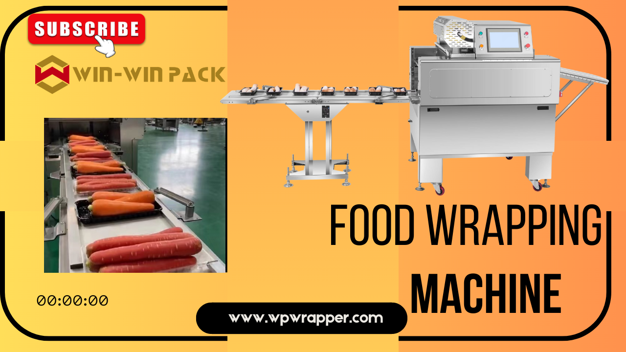 WIN-WIN PACK Stable quality carrot food packing machine for pack vegetables and meat