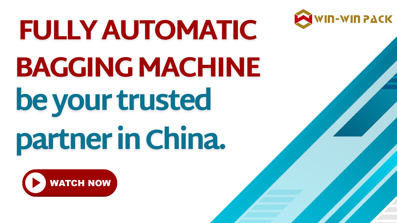 WIN-WIN PACK Enhancing efficiency: bagging machine in automated packaging for daily necessities