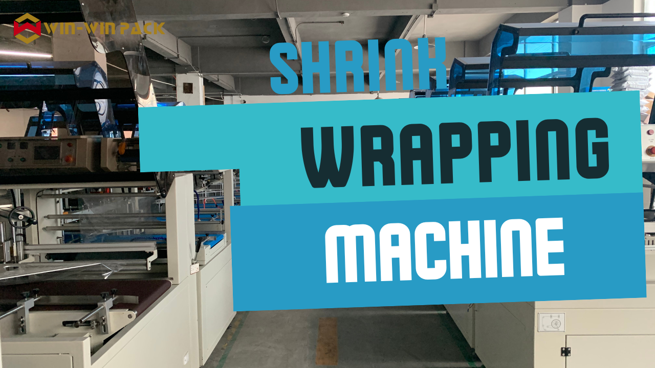 Introduction to shrink wrapping machine