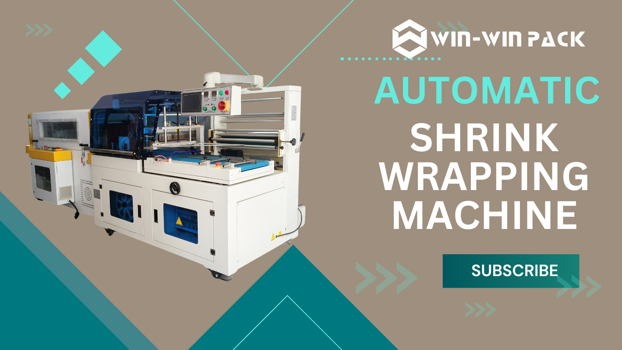 The Fully Automated Shrink Packaging Machine by WIN-WIN PACK