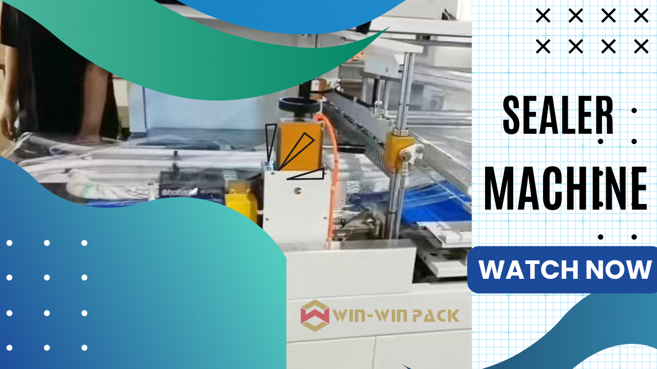 WIN-WIN PACK the role of sealer machines in packaging daily necessities and ironing boards