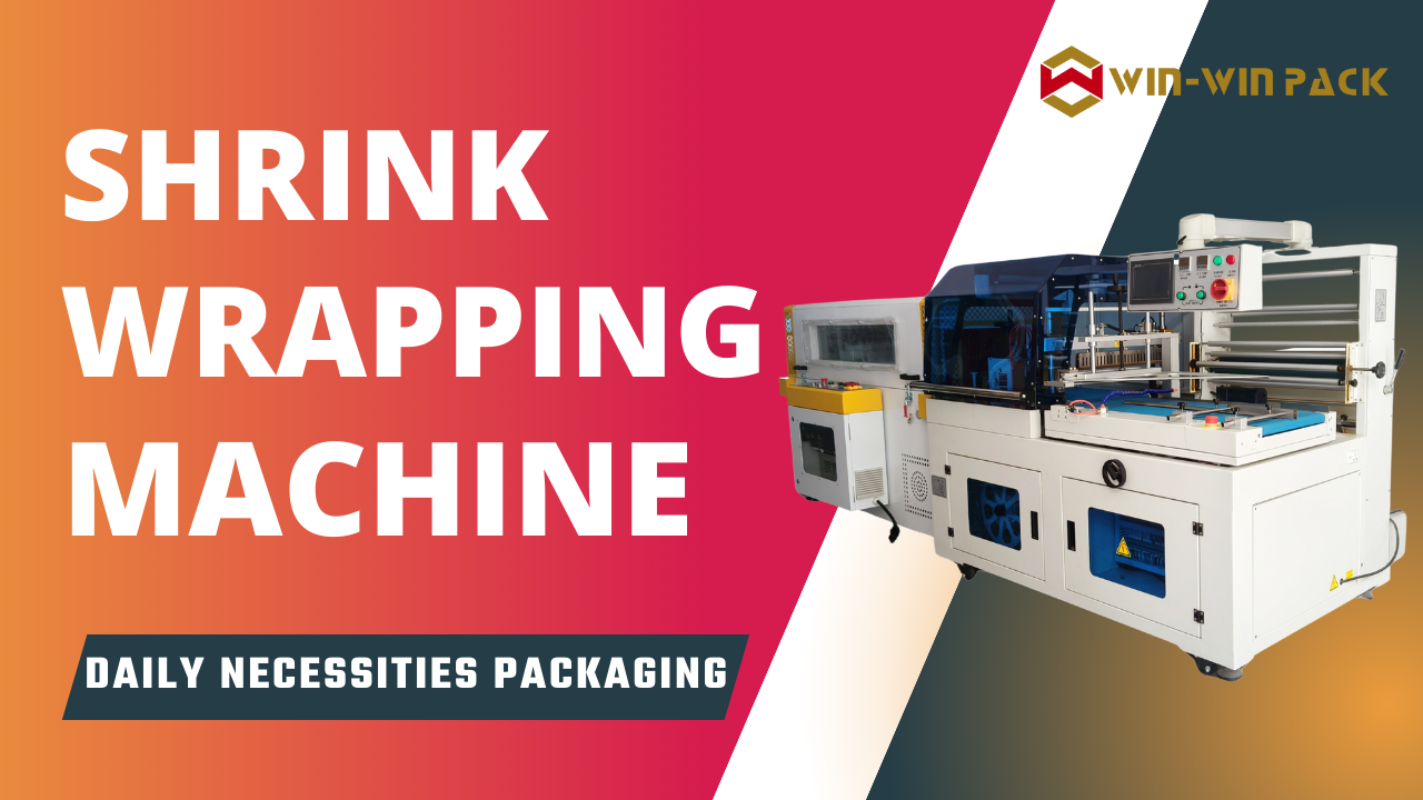 WIN-WIN PACK shrink wrapping machin external dimension
