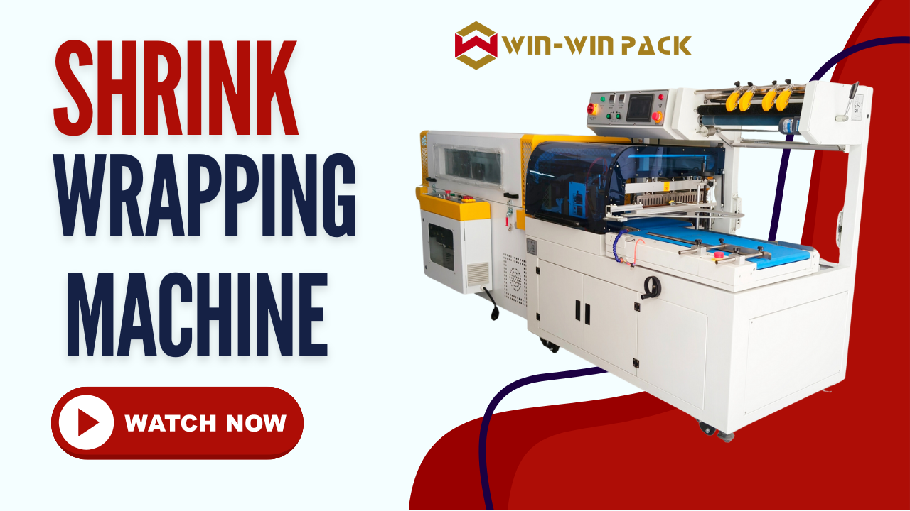 WIN-WIN PACK shrink wrapping machine installation and maintenance guide