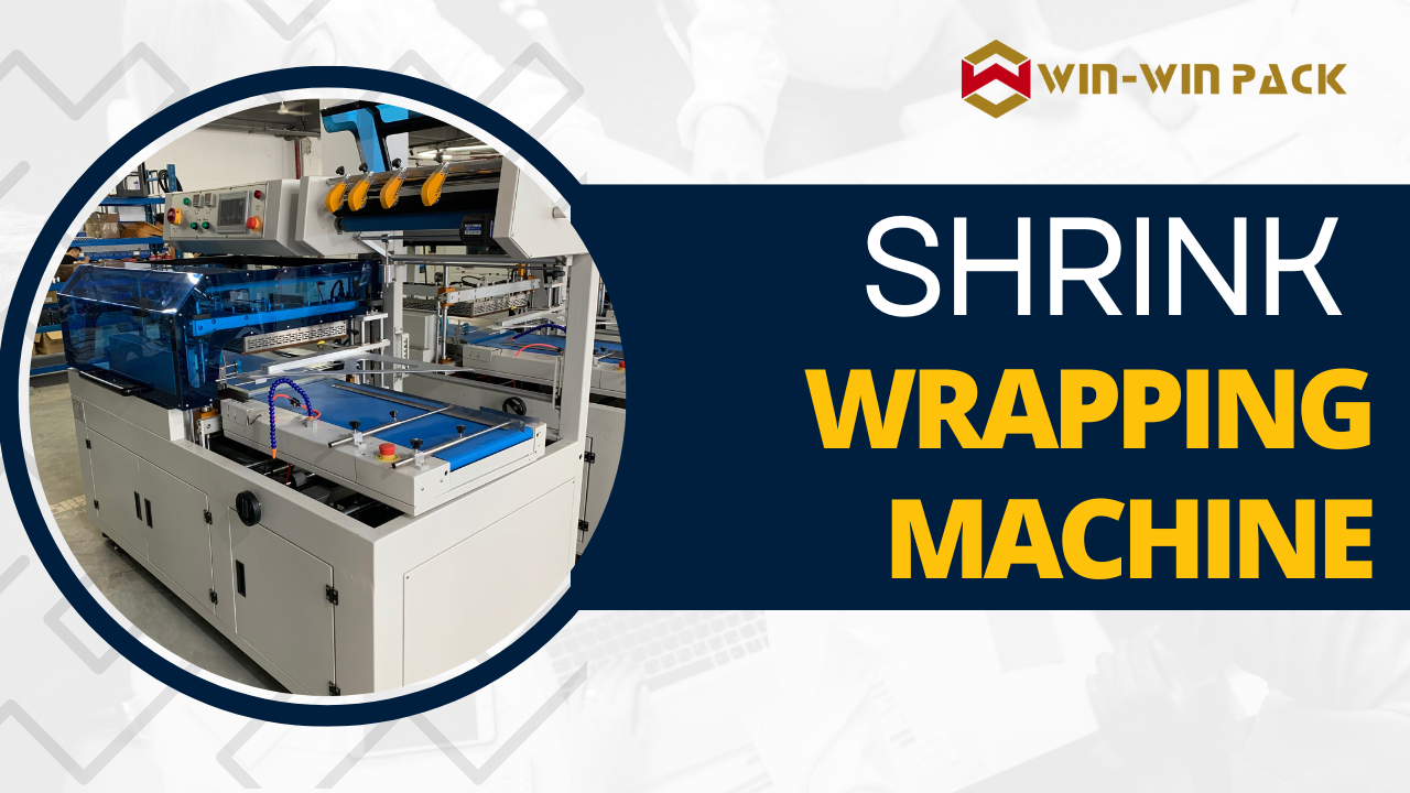 WIN-WIN PACK shrink wrapping machine
