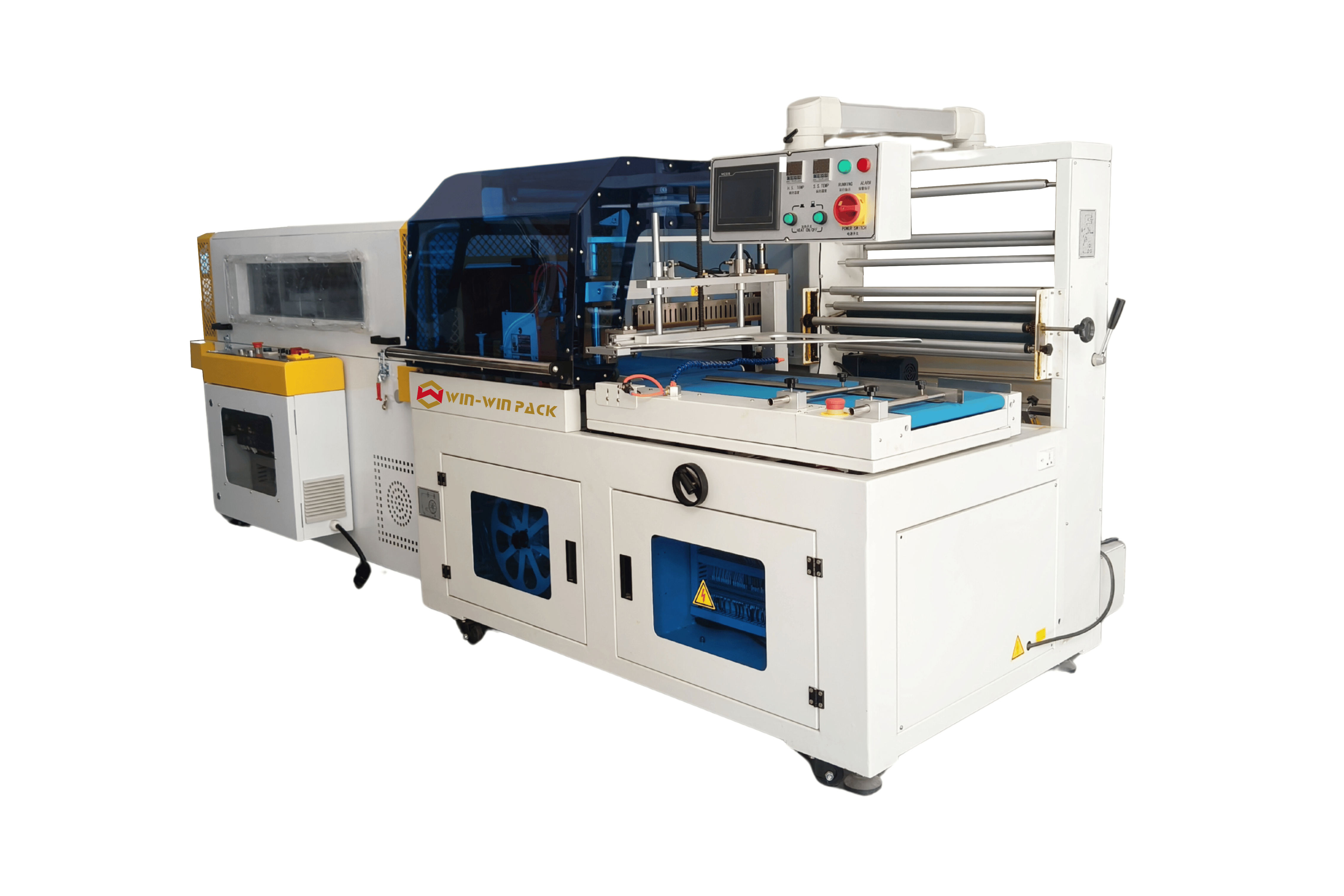 Automatic Vertical L-bar Sealing and Shrinking Machine