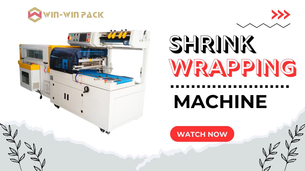 A sealing and shrinking machine is commonly used in the packaging industry