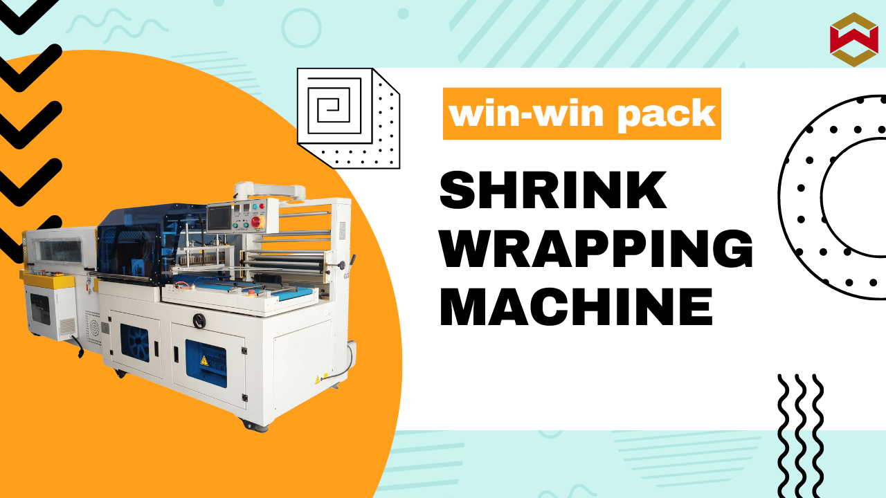 Shrink wrapping machines are widely used in various industries for packaging products