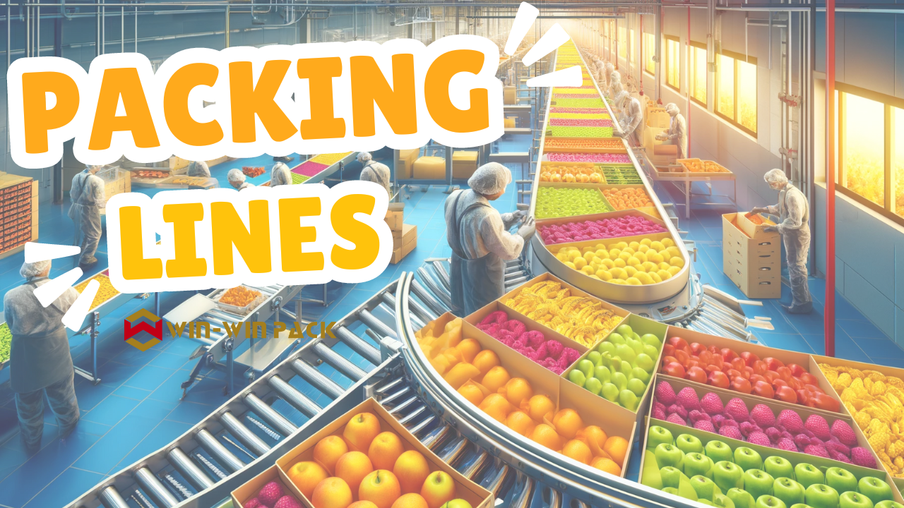 Design and Analysis of Fruit Packaging Lines