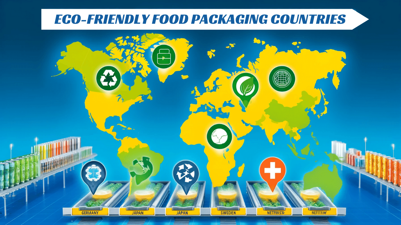 Eco-friendly food packaging countries