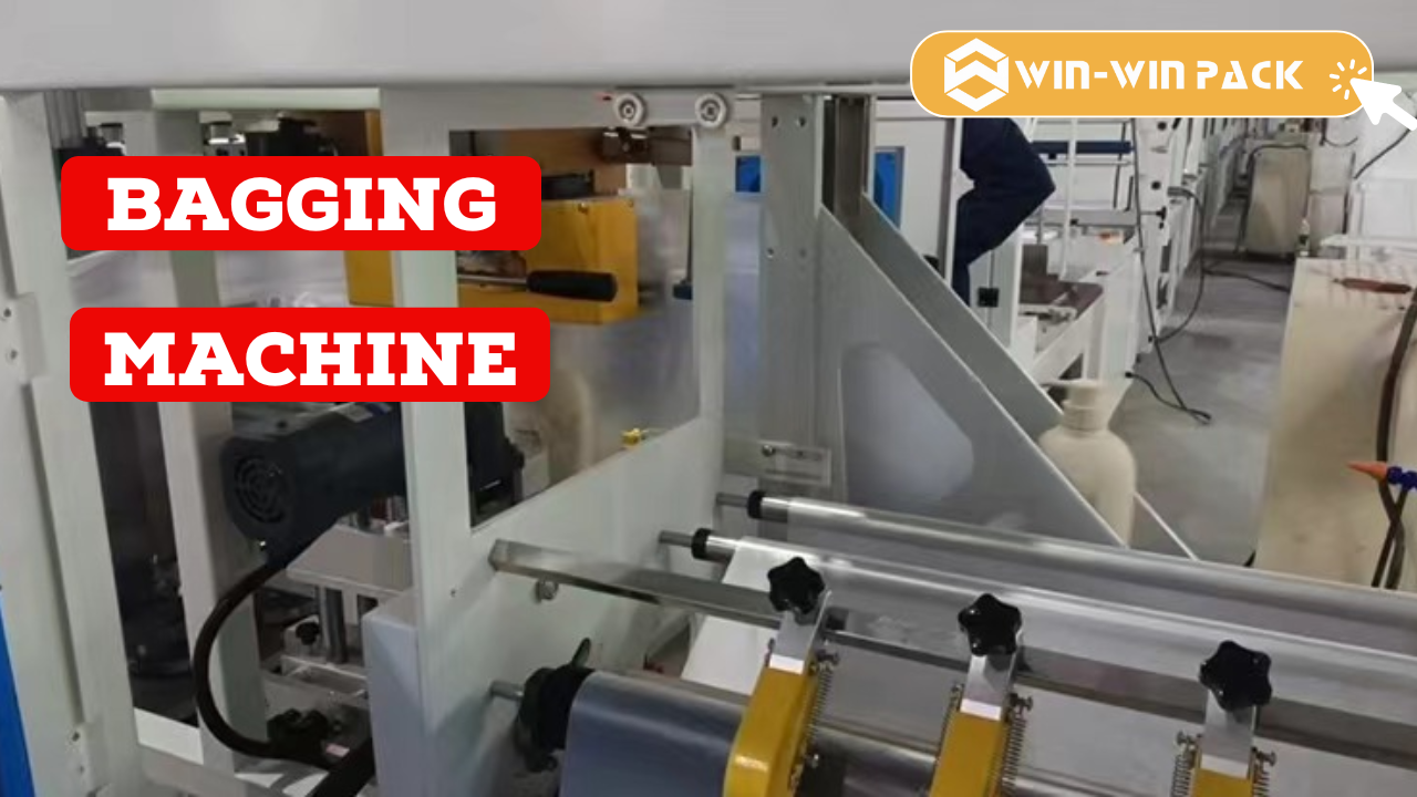 WIN-WIN PACK High-speed bagging machine can be used to package daily necessities and medicines