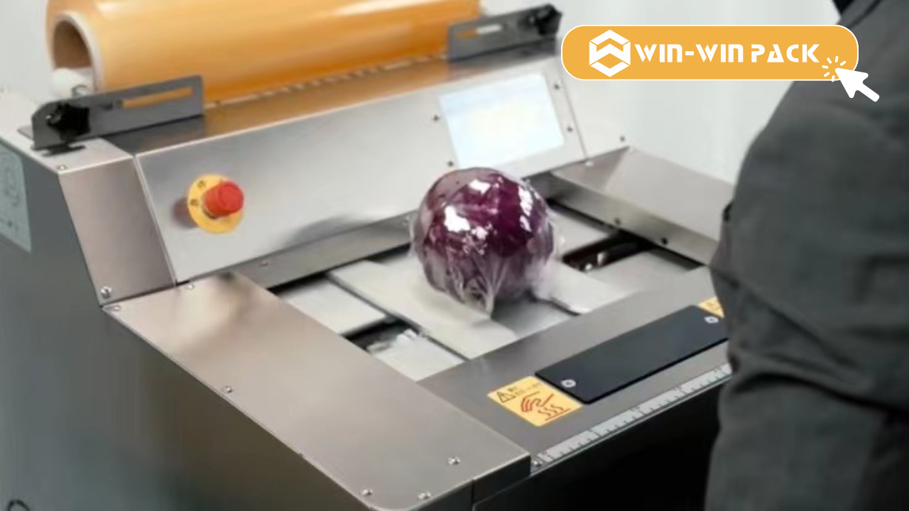 Food Packaging Machine Process
