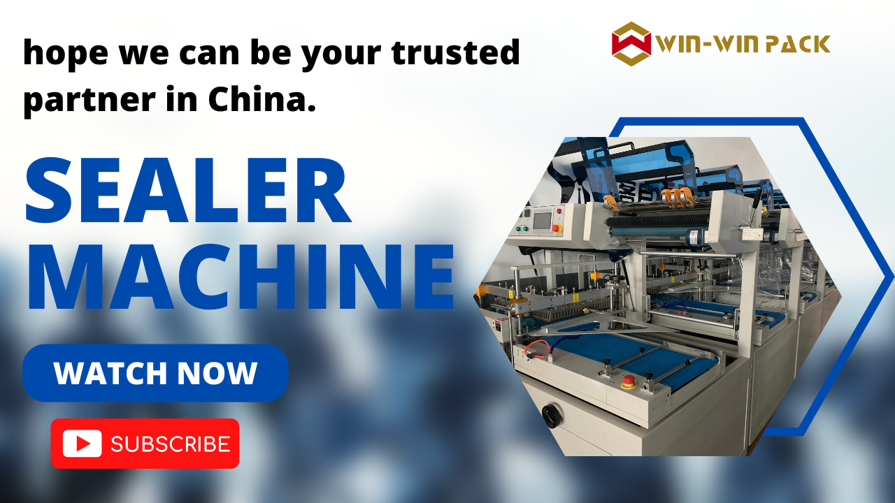 WIN-WIN PACK High speed shrink wrapping machine